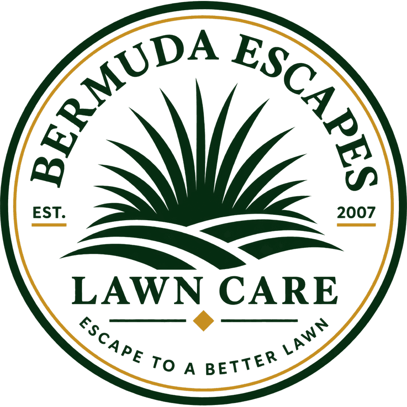 Bermuda Escapes Lawn Care — est. 2007 — Escape to a better lawn